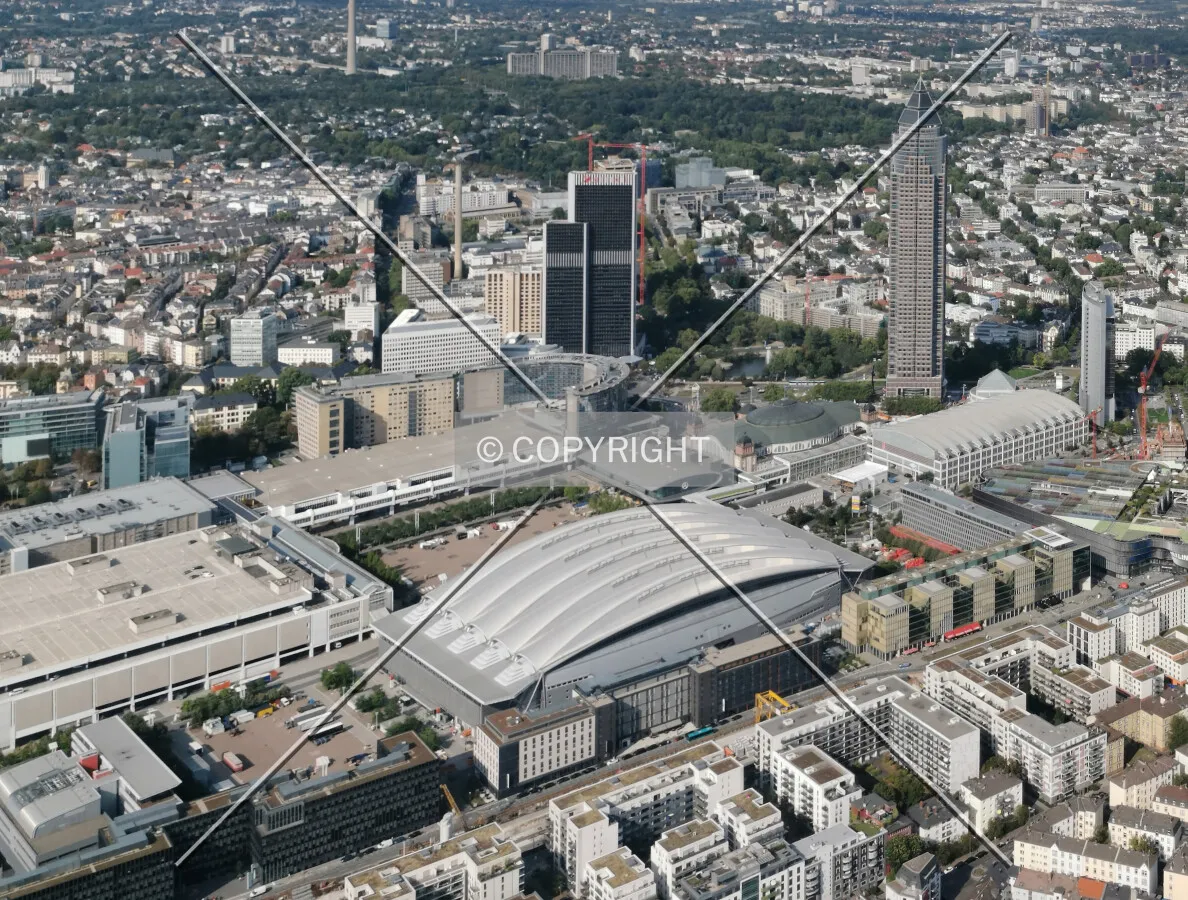 The Messe Frankfurt site