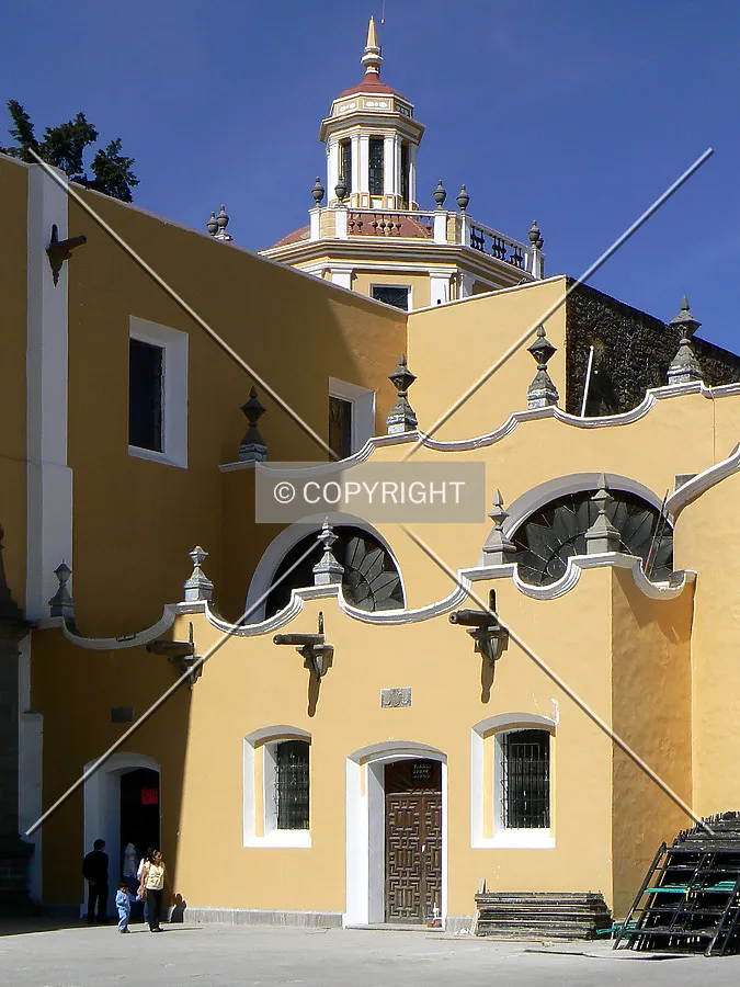 View to the dome as seen from the southeast