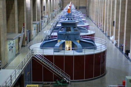 Inside the Nevada powerhouse