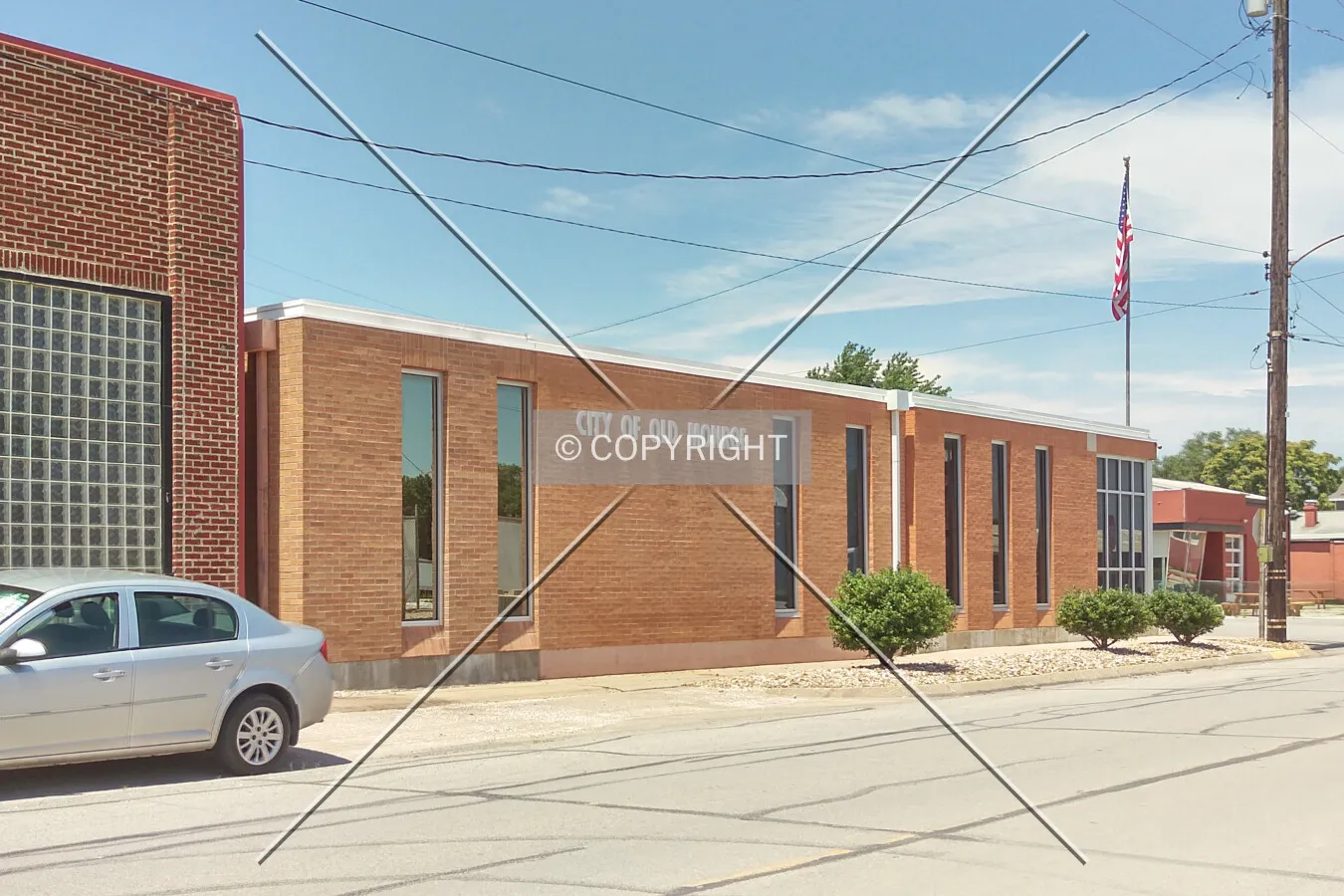 View from the southeast; July 13, 2015