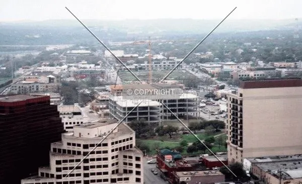 View from southeast at 301 Congress