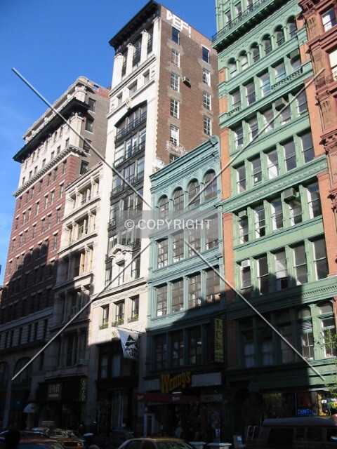 View to the northeast