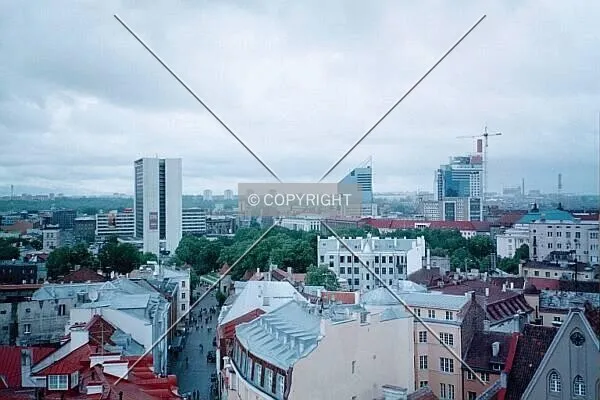 Skyline from Toompea Hill