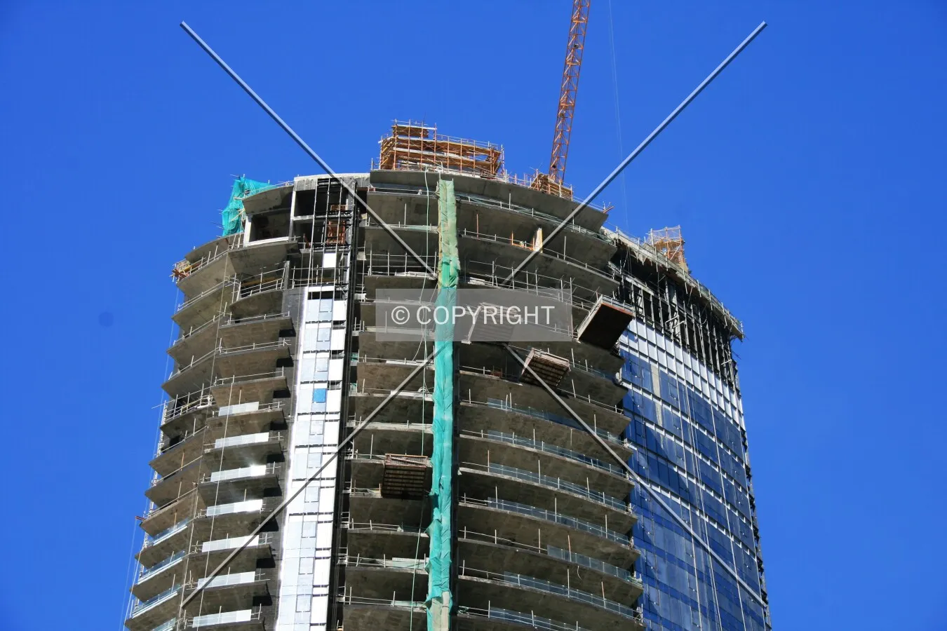 View of top