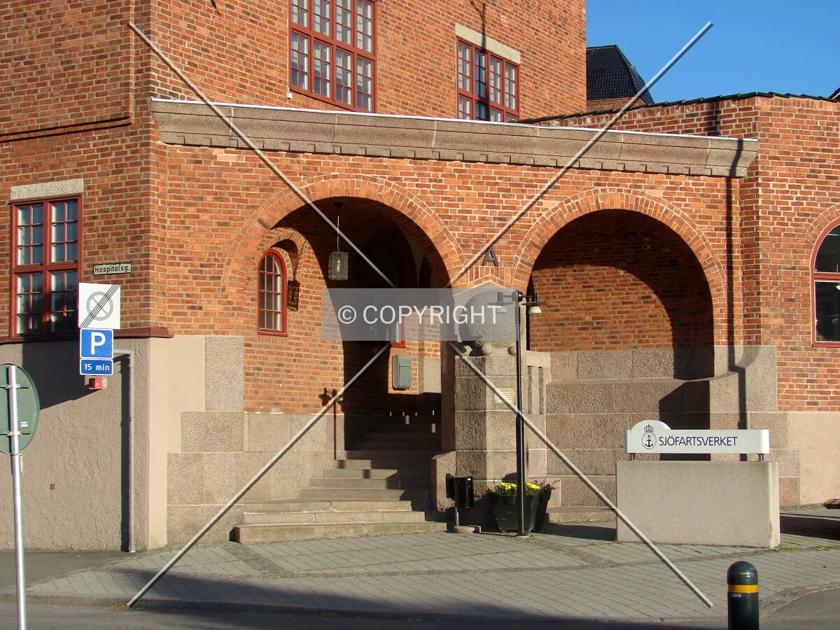 Main entrance