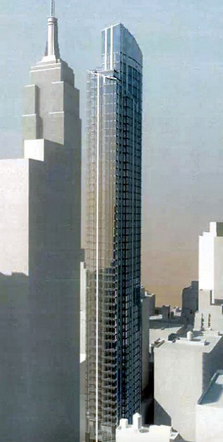 View from the south