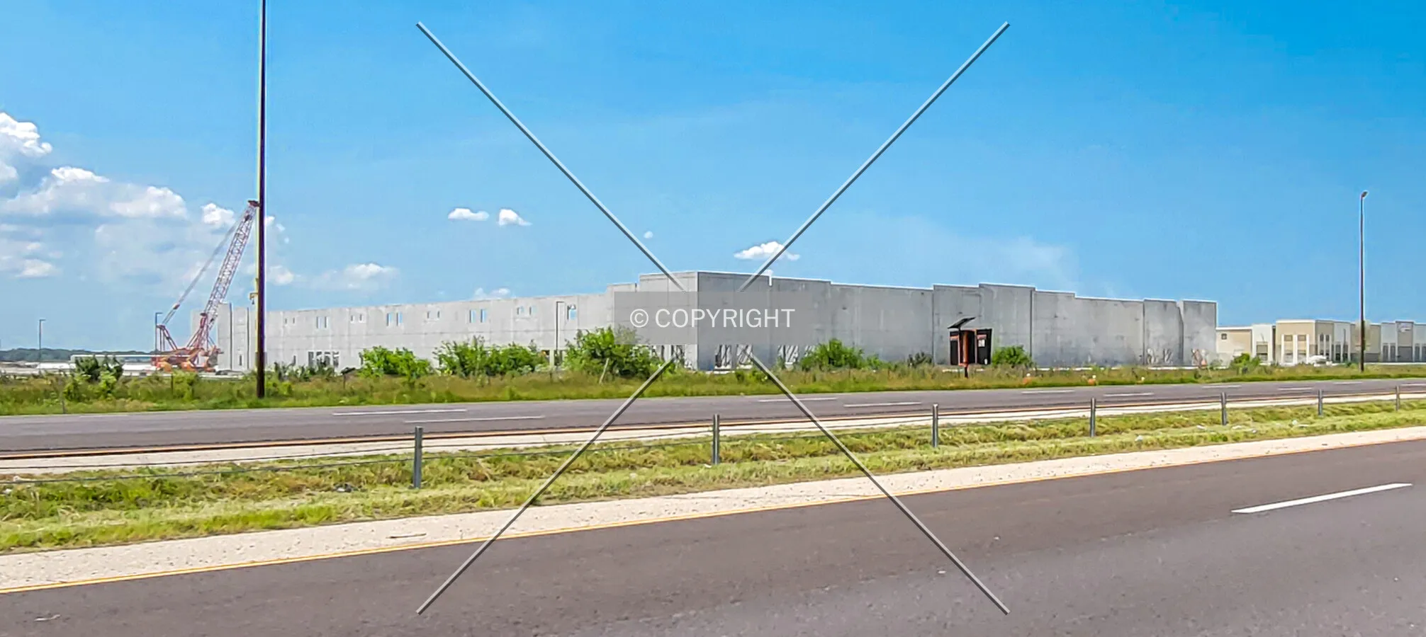 From the northeast; June 12, 2021