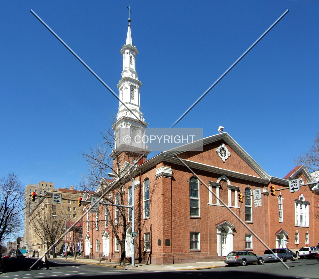 View from the southeast at Washington and 6th Streets