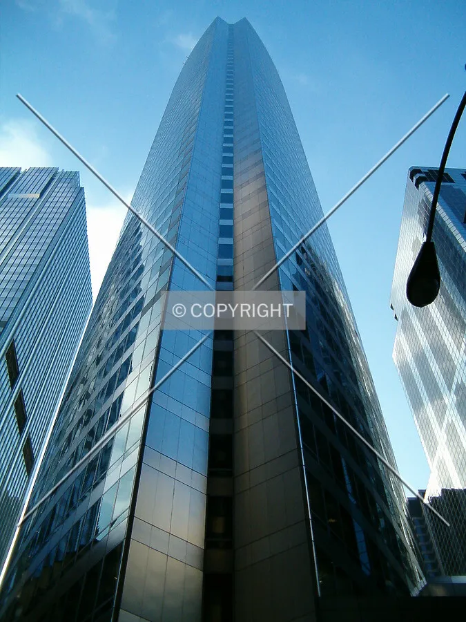 Looking up form east side