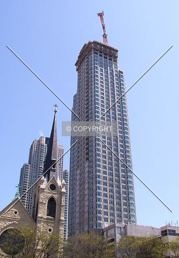 View from the northwest - 5 May 2002