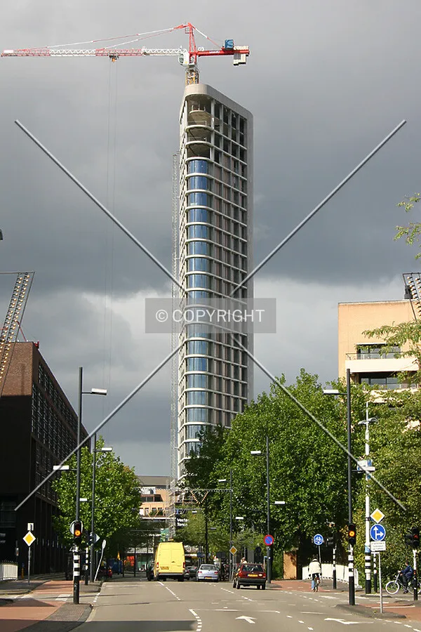View from Vestdijk
