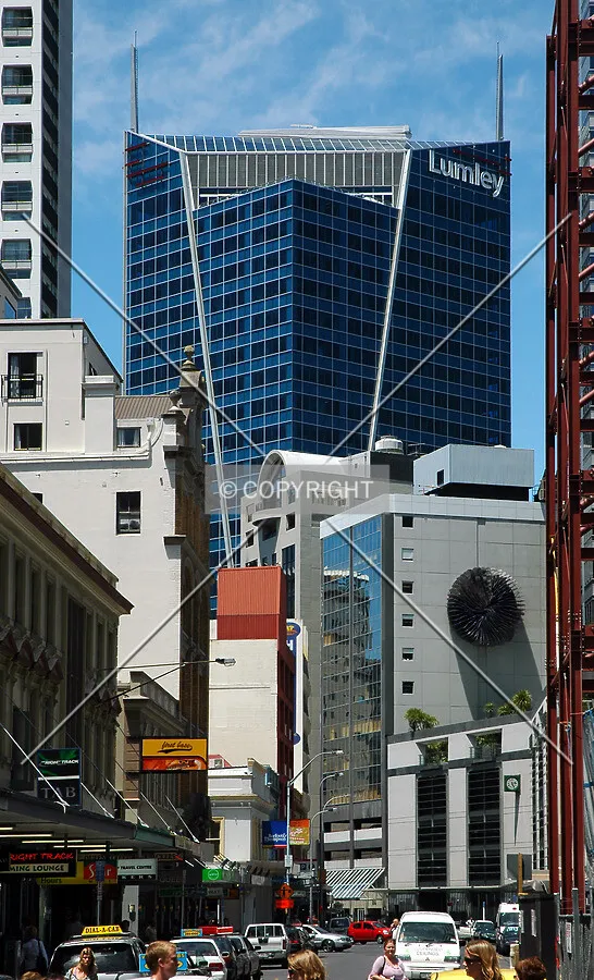 View from Fort Street