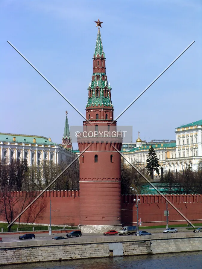 Looking northeast from The Bolshoy Kamenny Bridge