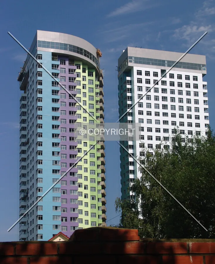 The upper floors