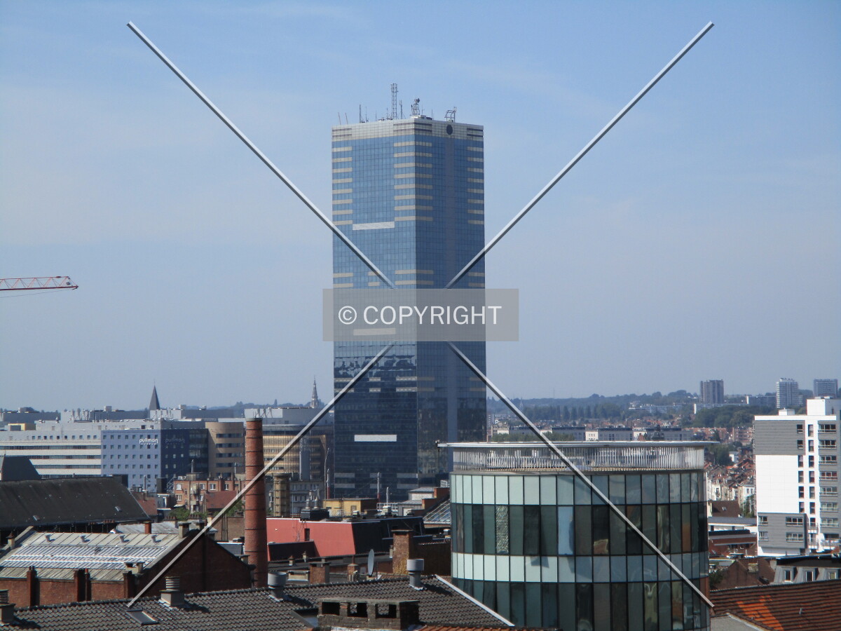 View from Place Poelaert