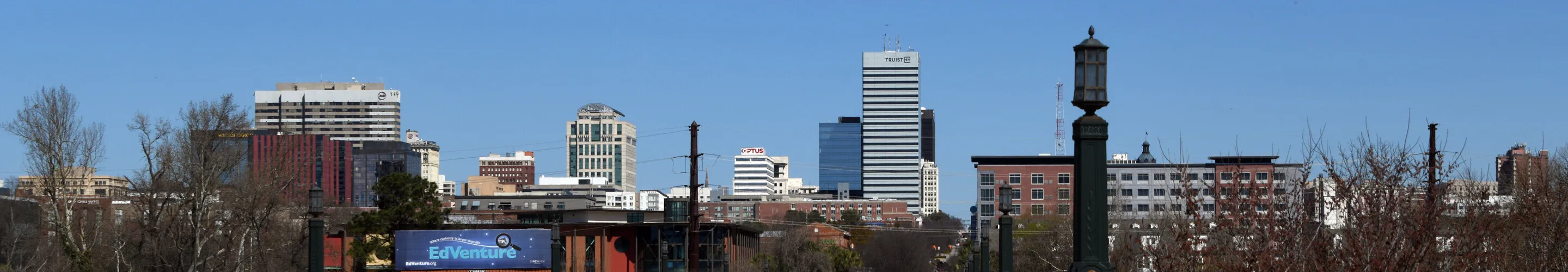 Panorama of Columbia