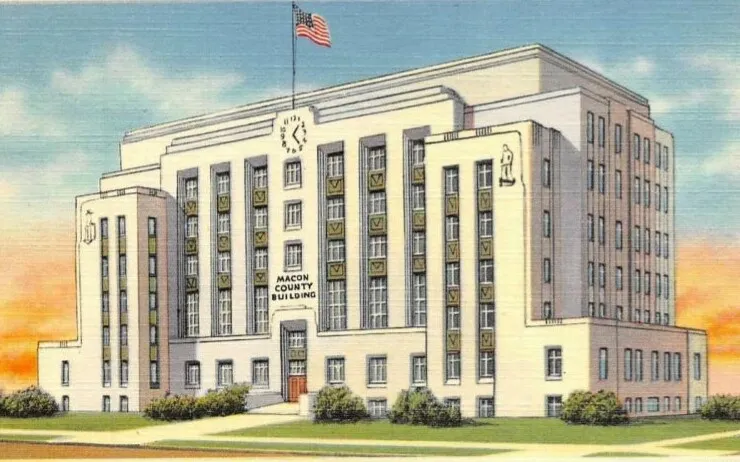 Vintage view