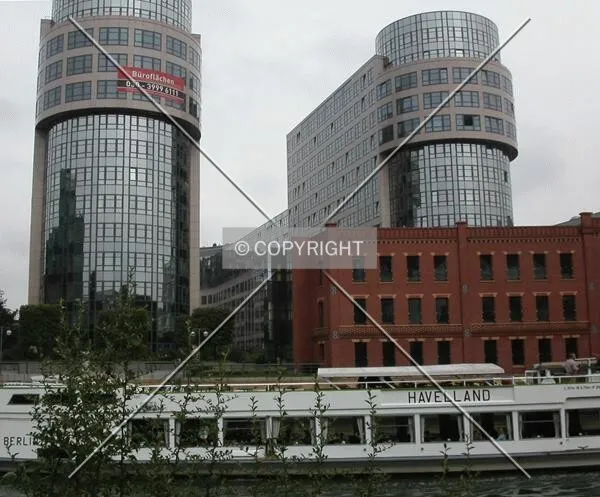 View from the other side of the Spree