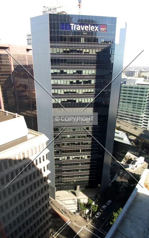 Seen from Corus Hotel