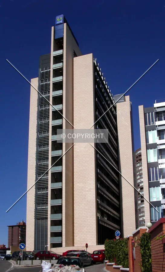 As seen from the southern side