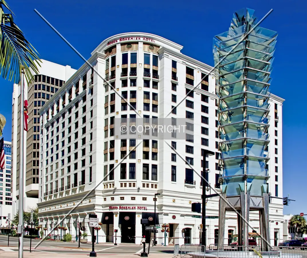 Grand Bohemian Hotel, Orlando, Florida, U.S.A.