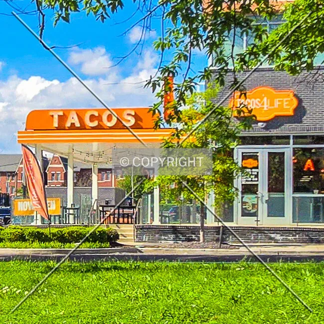 Southwest corner, Tuesday, May 13, 2025