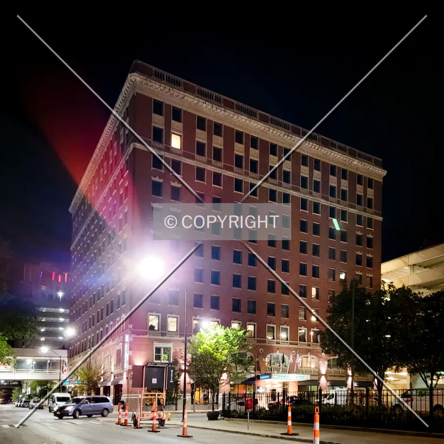 From the northwest; From the southeast at night; September 25, 2021