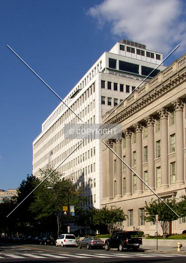 From across Connecticut Avenue NW to the southwest