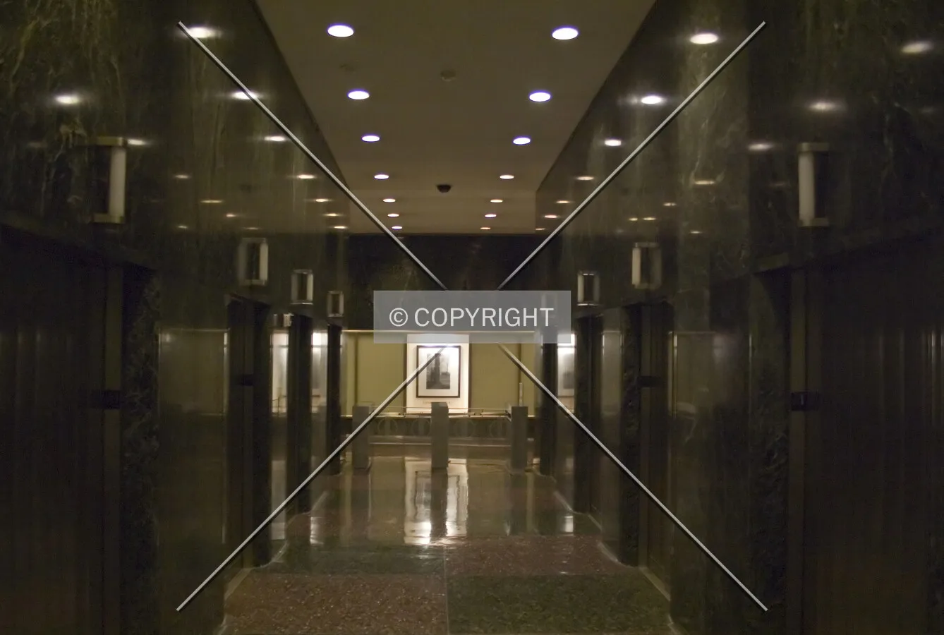 Elevator lobby