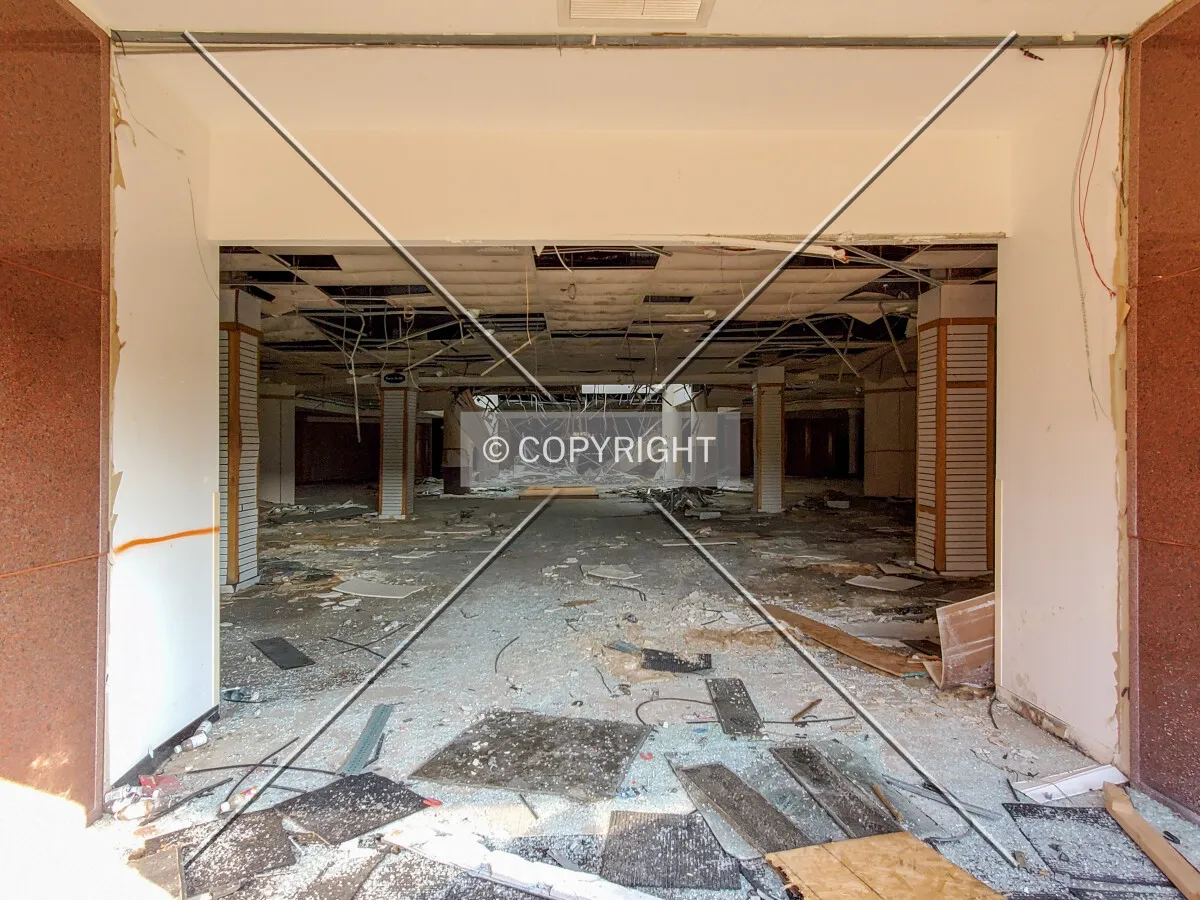Interior of the JCPenney Department Store; September 5, 2020