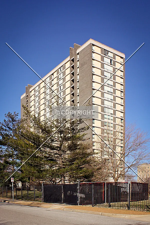 View from the southwest; February 29, 2012