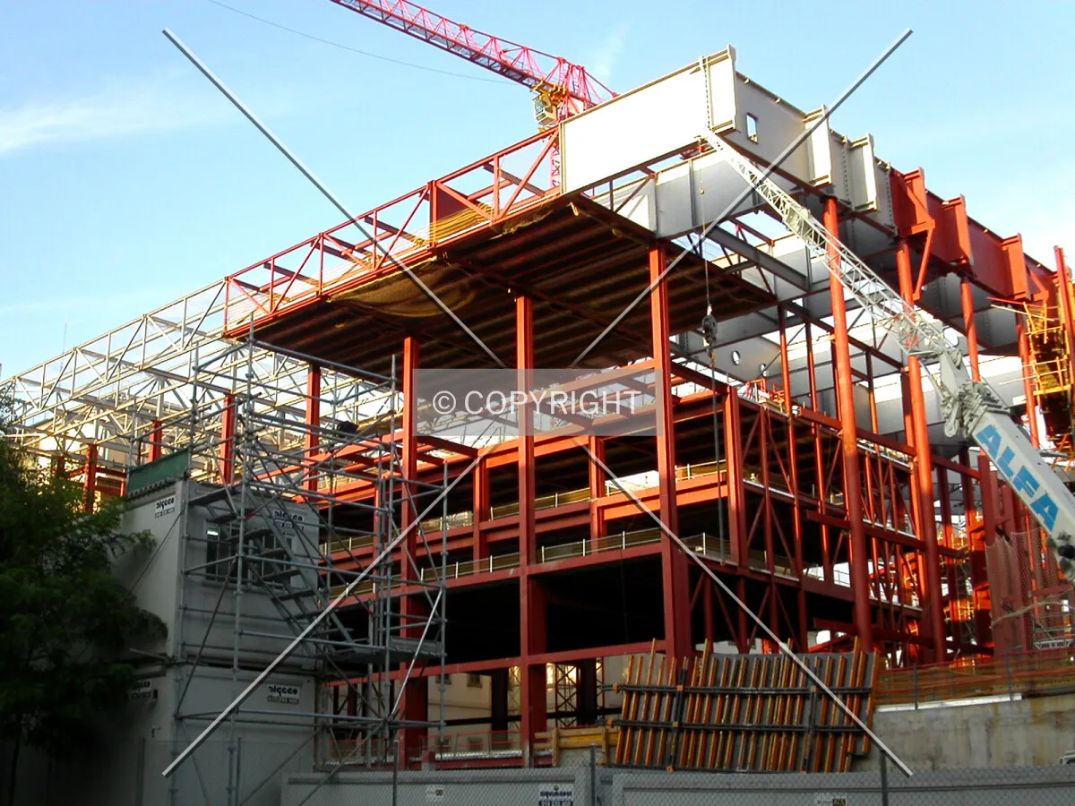 The building as seen from the north-west
