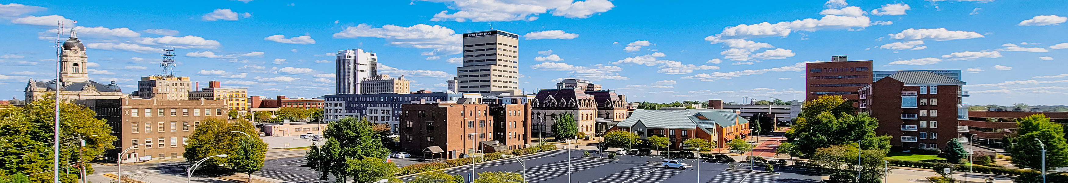Panorama of Evansville