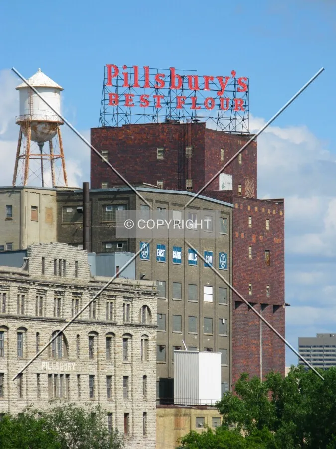 View to the east from the 3rd Avenue Bridge