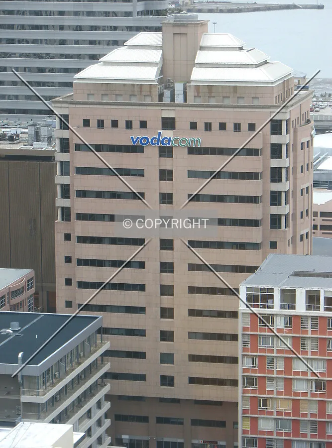 Elevated view from the ABSA Centre