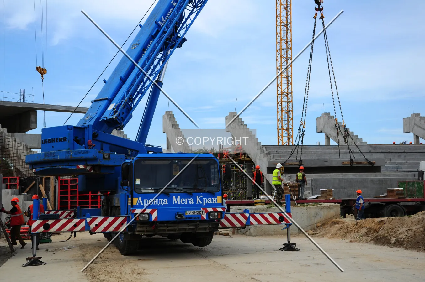 Construction of Lviv Stadium