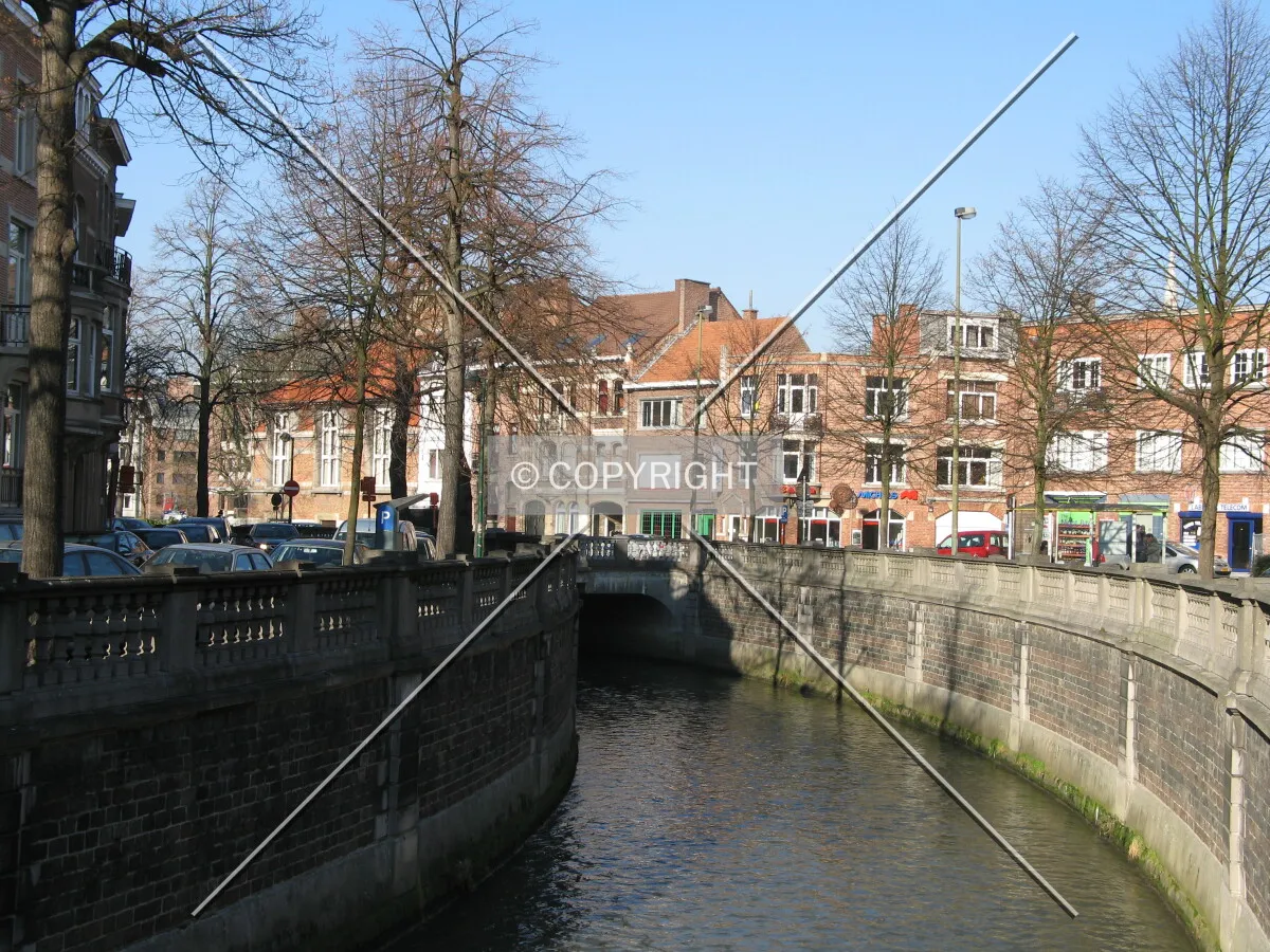 View on the river Dijle