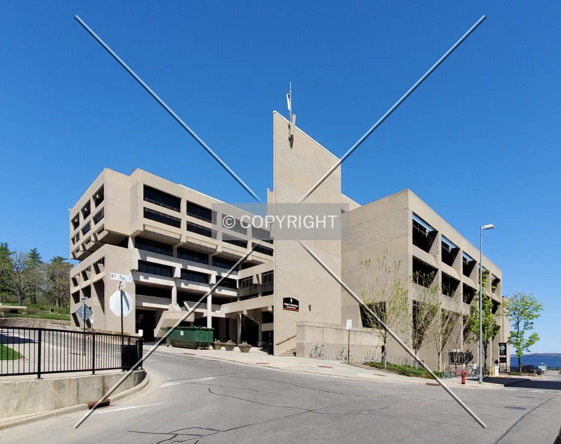 Southeast view; May 9, 2020