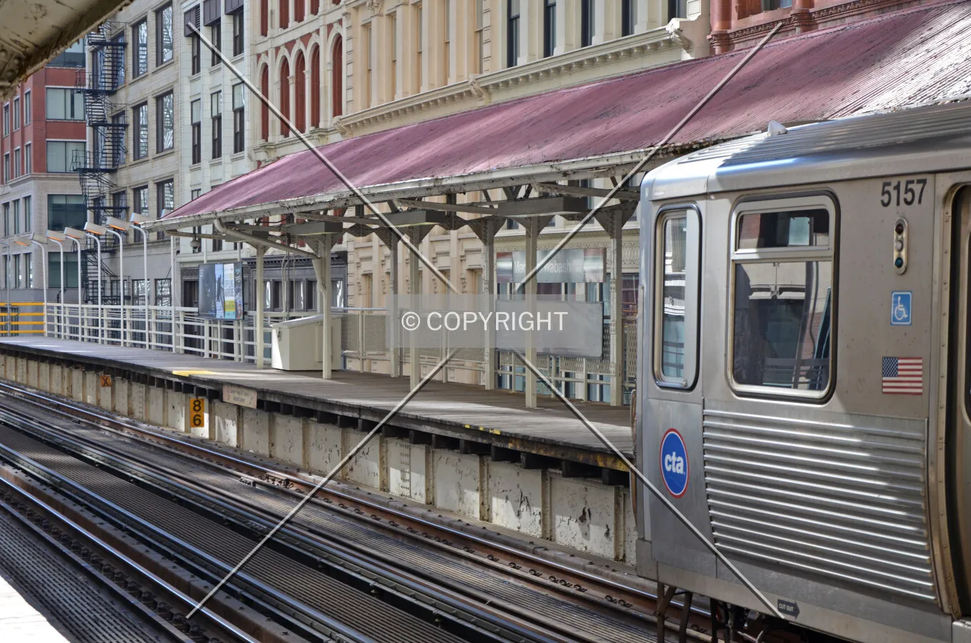 Western platform; March 7, 2015.