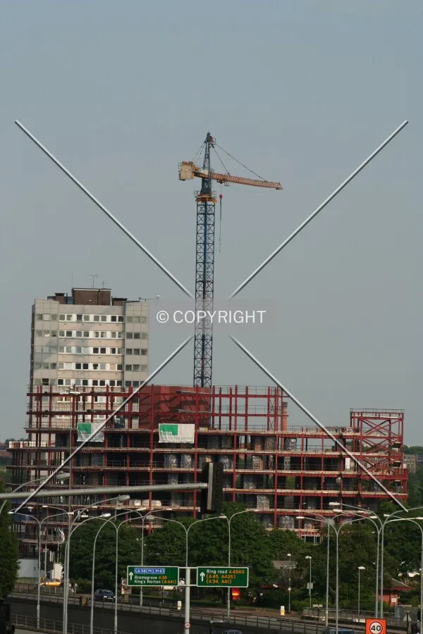 Picture taken long range from Lee Bank Middleway