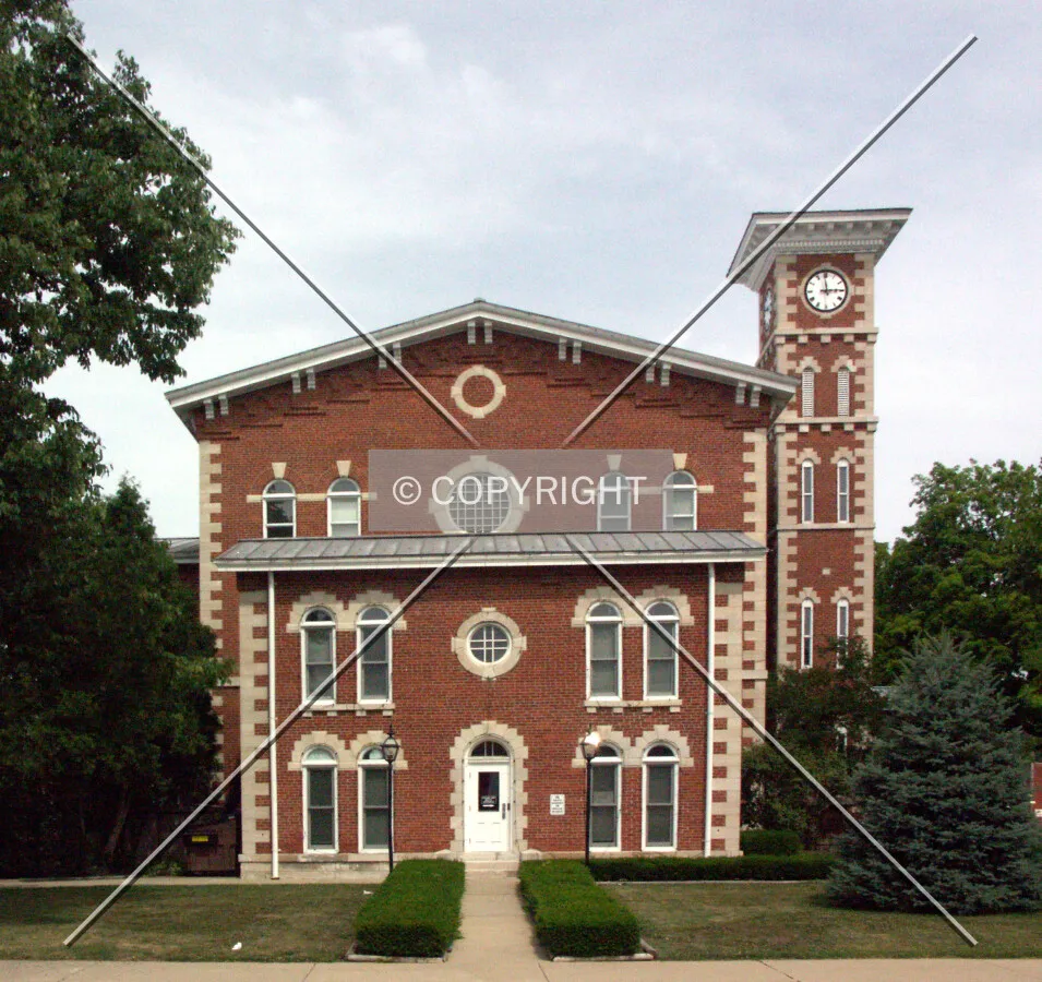 View from the west