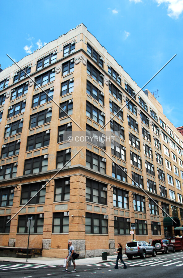 Southeast corner