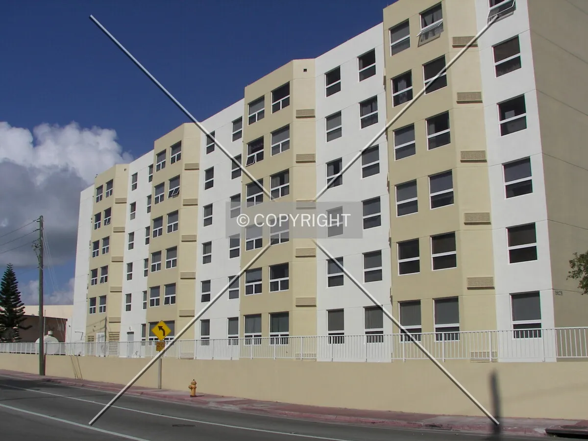 View from Harding Avenue