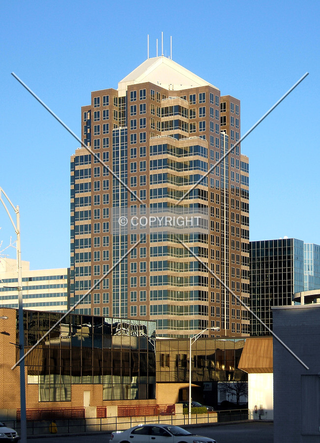 View from the southwest