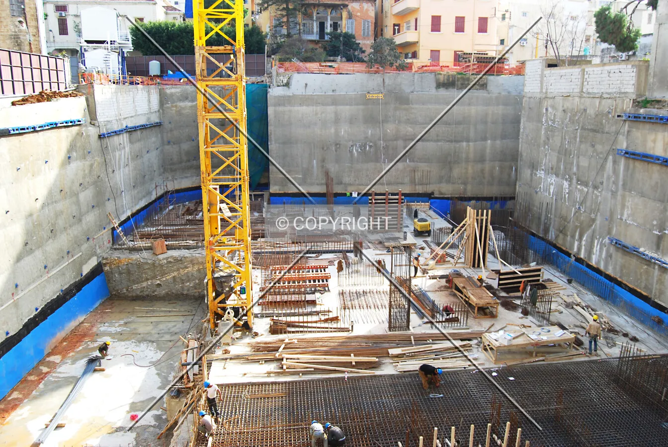 Foundation works
