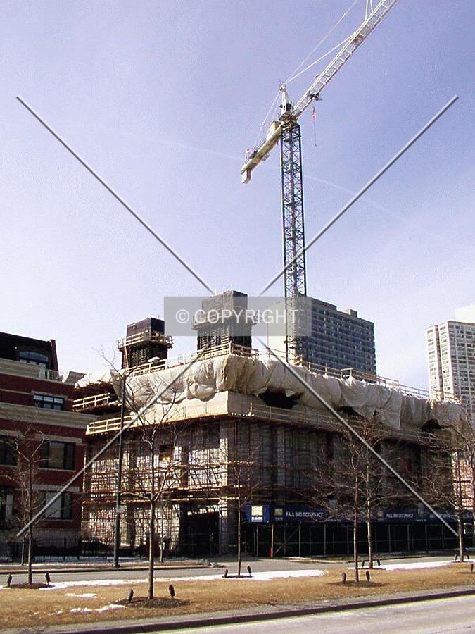 View from the southeast
