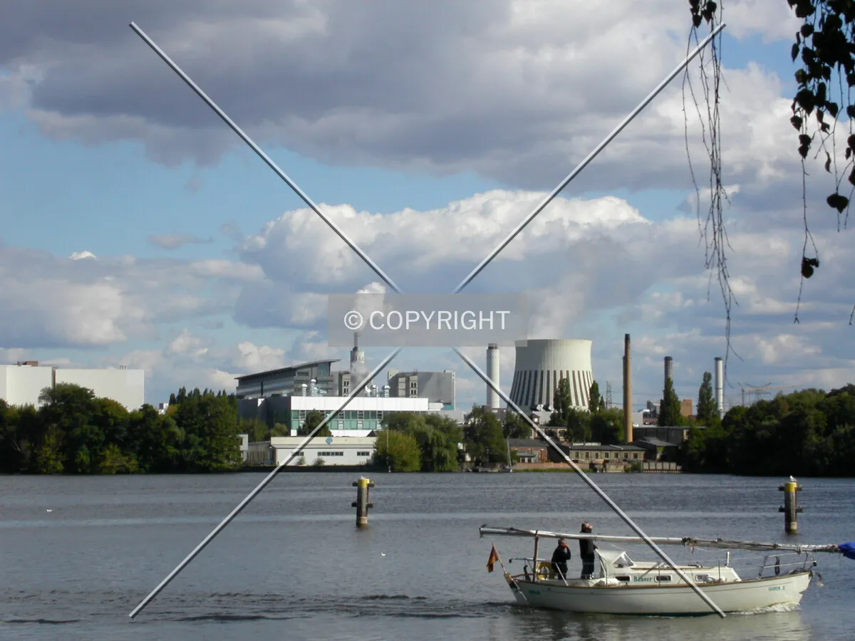 The Havel river on its way through Spandau