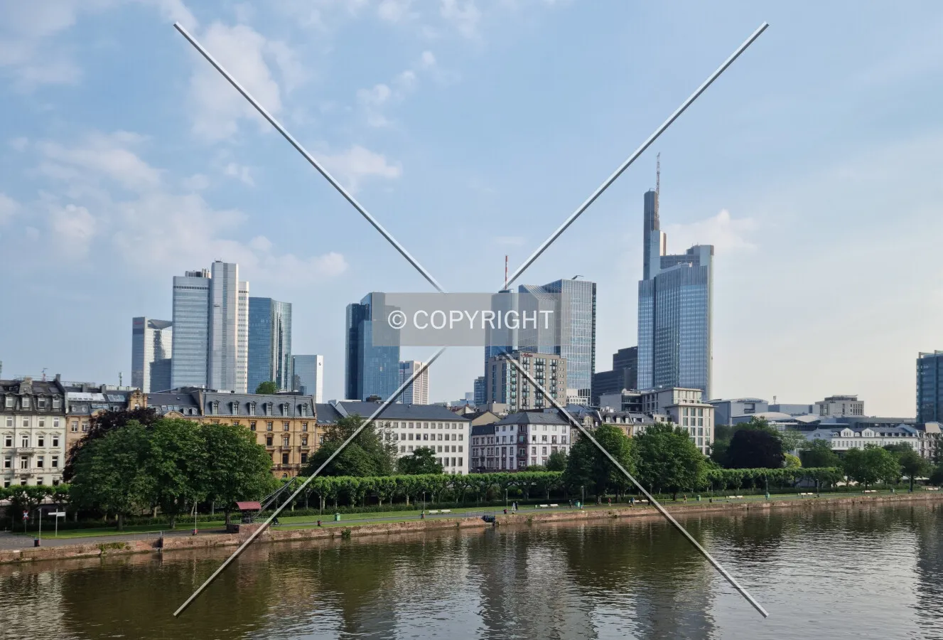 Frankfurt skyline