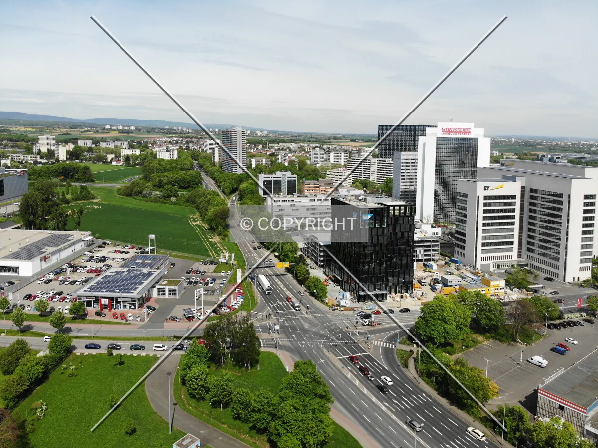 Office buildings in Eschborn