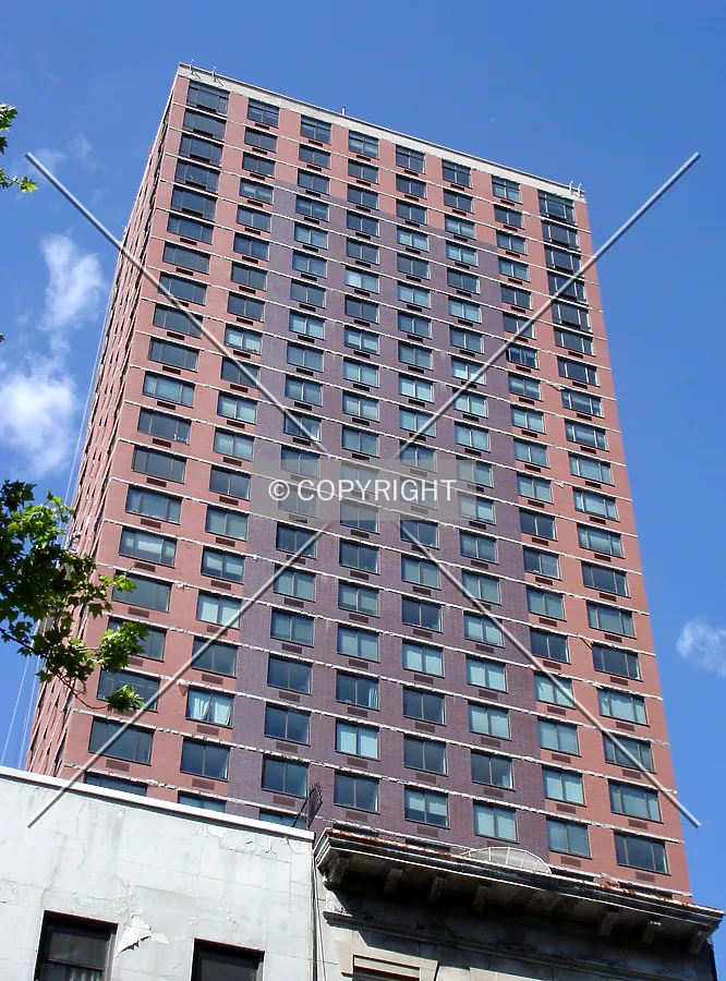 Looking up from Remsen Street
